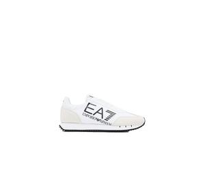 Ea7 Emporio Armani Black&white Vintage Trainers