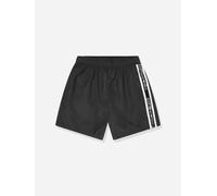 EA7 Emporio Armani Boys Logo Tape Swim Shorts in Black - Black - 16 Yrs