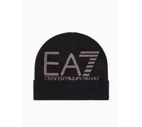 EA7 Emporio Armani Boys Mountain Visibility Beanie, Black, Size S Black