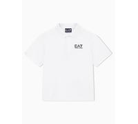 Ea7 Emporio Armani 7b000022_af10378 Short Sleeve Polo White 14 Years Boy
