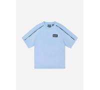 EA7 Emporio Armani Boys Train Logo Tape T-Shirt in Blue - Blue - 8 Yrs