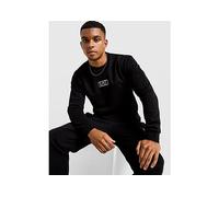 EA7 Emporio Armani Carbon Crew Sweatshirt - Black - Mens M