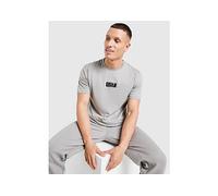 EA7 Emporio Armani Carbon Logo T-Shirt - Grey - Mens XS