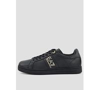 EA7 Emporio Armani Classic Sneaker, Black, Size 11, Men Black