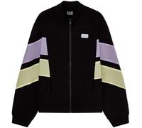 Ea7 Emporio Armani Contemporary Sport Full Zip Sweatshirt Black S Woman