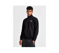 EA7 Emporio Armani Core 1/2 Zip Sweatshirt - Black - Mens XL