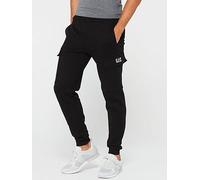 EA7 Emporio Armani Core Id Cargo Joggers, Black, Size M, Men Black