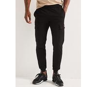 Logo Regular Joggers Black L