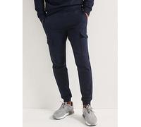EA7 Emporio Armani Core ID Cargo Trousers, Blue, Size 2Xl, Men Blue