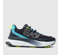 EA7 Emporio Armani Crusher Distance Sonic Trail Trainers in Navy Multi UK 10 (EU 44?)