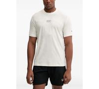 Ea7 Emporio Armani Dynamic athlete T-shirt in VENTUS7 technical fabric - White XL-XXL