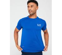 Ea7 Emporio Armani 8npt22-pjemz Short Sleeve T-shirt Blue 3XL Men