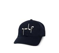 Ea7 Emporio Armani graphic baseball cap - Blue S