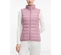 Ea7 Emporio Armani logo-detail padded gilet - Pink XS-S