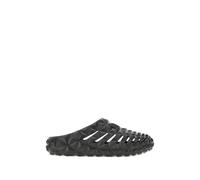 Ea7 Emporio Armani logo-detail slides - Black 8-10
