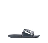 Ea7 Emporio Armani logo embossed slides - Blue 4-5-5.5-6.5-7-9.5