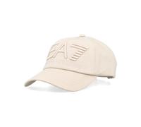 Ea7 Emporio Armani logo-embroidered baseball cap - Neutrals M