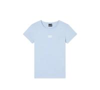Ea7 Emporio Armani logo-patch T-shirt - Blue XS-S-M-L