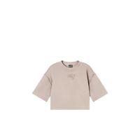 Ea7 Emporio Armani logo-patch T-shirt - Neutrals M-L-XL