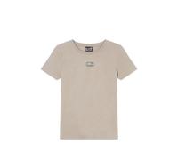 Ea7 Emporio Armani logo-patch T-shirt - Neutrals XS-S-M-L