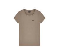 Ea7 Emporio Armani logo-patch T-shirt - Neutrals XS-S-M-L-XL