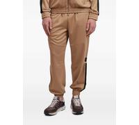 Ea7 Emporio Armani logo-patch track pants - Brown M-L-XL