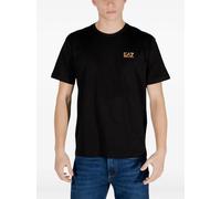 Ea7 Emporio Armani logo-print cotton T-shirt - Black 48