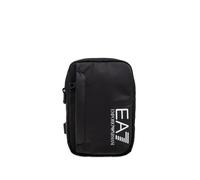 Ea7 Emporio Armani logo-print messenger bag - UC001 BLACK One Size