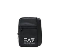 Ea7 Emporio Armani logo-print shoulder bag - UC001 BLACK One Size
