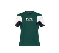Ea7 Emporio Armani logo-print T-shirt - Green M-XL