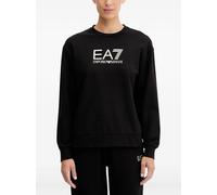 Ea7 Emporio Armani logo-print tracksuit - Black XXS-XS-S-M-L-XL