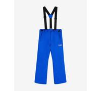 EA7 Emporio Armani Logo Technical Ski long trousers kids blue - 10