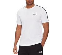 EA7 Emporio Armani Mens 3DPT35 Tape Logo T-Shirt Griffin Casual Tee
