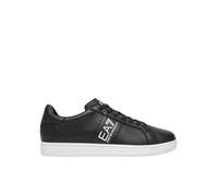 EA7 Emporio Armani Men's Classic Sneakers 7X000332AF10848 8033995874969-44 ⅓, Black, 42 2/3 EU