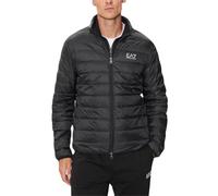 EA7 Emporio Armani Men's Down Jacket 8NPB23PNGPZ 8058997334129, Black, 3XL