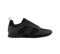 EA7 Emporio Armani Mesh Runner Trainers Black/Asphalt