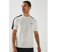 EA7 Emporio Armani Natural Ventus T-Shirt, Off White, Size M, Men Off White