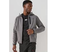 Dynamic Athlete Zip Hoodie Smoked Peal M
