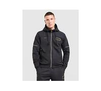 EA7 Emporio Armani Natural VENTUS7 Full Zip Hoodie - Black - Mens M