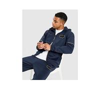 EA7 Emporio Armani Natural VENTUS7 Full Zip Hoodie - Blue - Mens S
