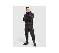 EA7 Emporio Armani Natural VENTUS7 Track Pants - Black - Mens M