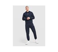 EA7 Emporio Armani Overhead Centre Logo Tracksuit - Blue - Mens M