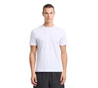 EA7 Core Identity Contrast Short Sleeve T-Shirt White - S