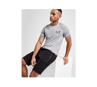 EA7 Emporio Armani Poly Tech T-Shirt - Grey - Mens S