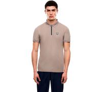 Ea7 Emporio Armani Premium Shield Short Sleeve Polo