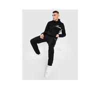 EA7 Emporio Armani Reflective Stripe Tracksuit - Black - Mens M