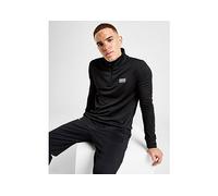EA7 Emporio Armani Reflective Ventus 1/2 Zip Top - Black - Mens L