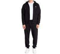 EA7 Emporio Armani Sports Set, Hooded Tracksuit and Jogger, Black, Black/White, S