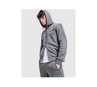EA7 Emporio Armani Tape Full Zip Hoodie - Grey - Mens M