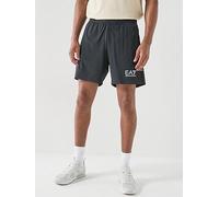 EA7 Emporio Armani Tennis Pro Multi-Sport Ventus Shorts, Black, Size 3Xl, Men Black